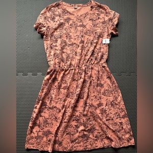 Old Navy Waist-Defined Knit Mini Dress for Women, Size M